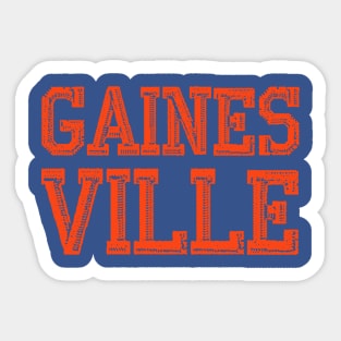 GAINESVILLE FLORIDA Sticker